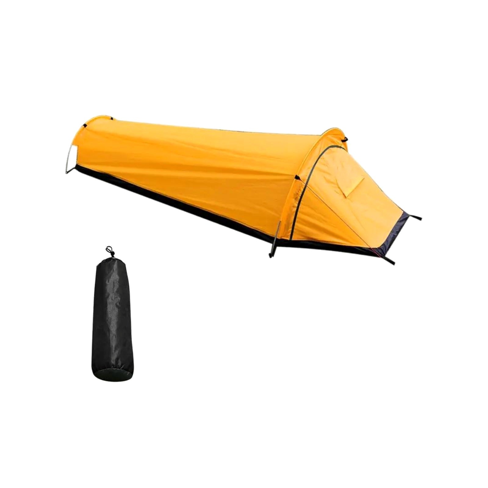 TrailPaw Ultralight Camping Bivy Tent — Compact 1-Person