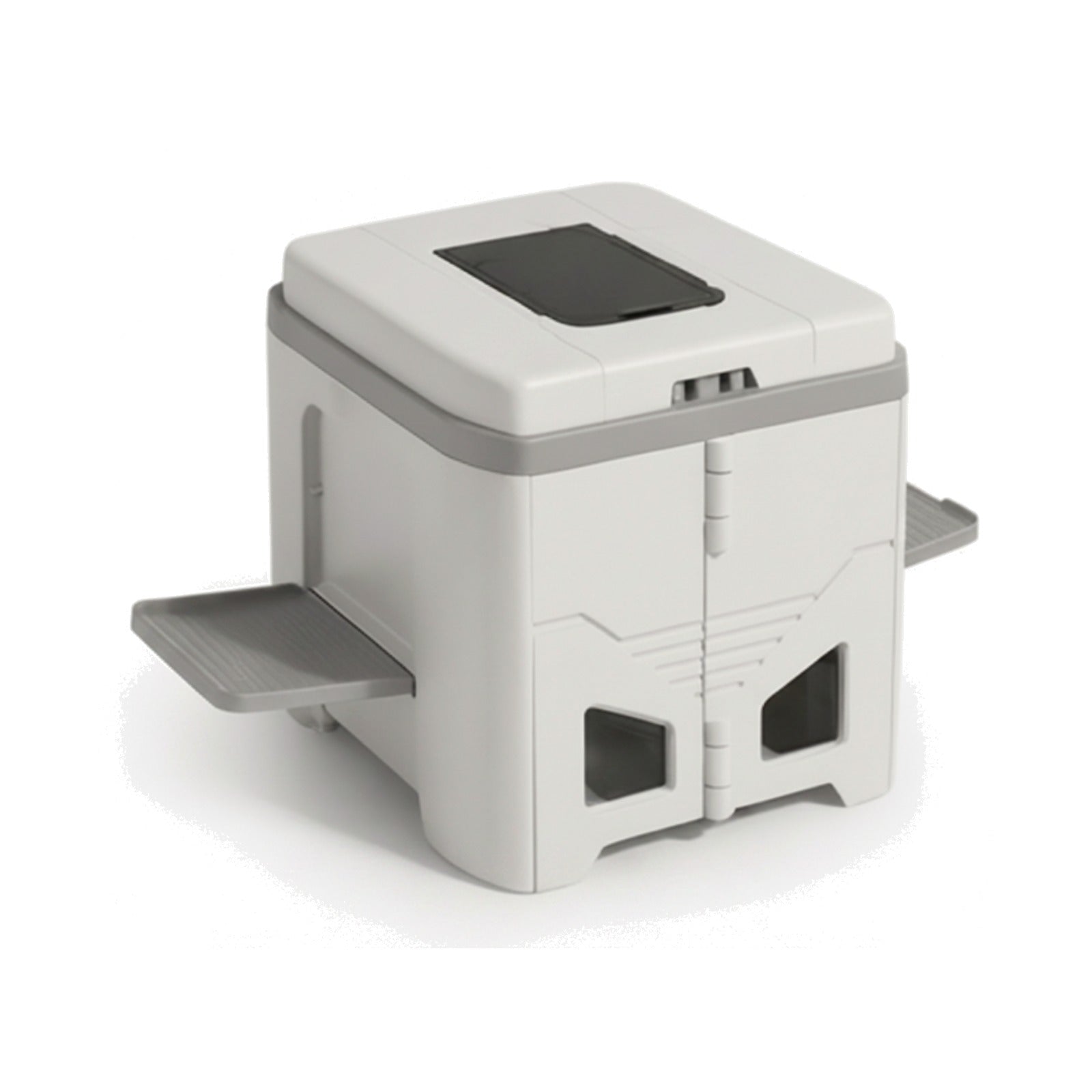 TrailPaw Portable Folding Camping Toilet — Odour-Proof
