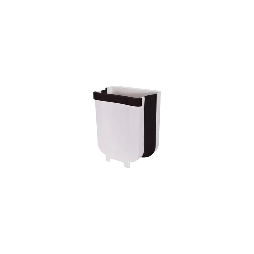 TrailPaw Hanging Cabinet-Door Trash Bin — Foldable, 8L