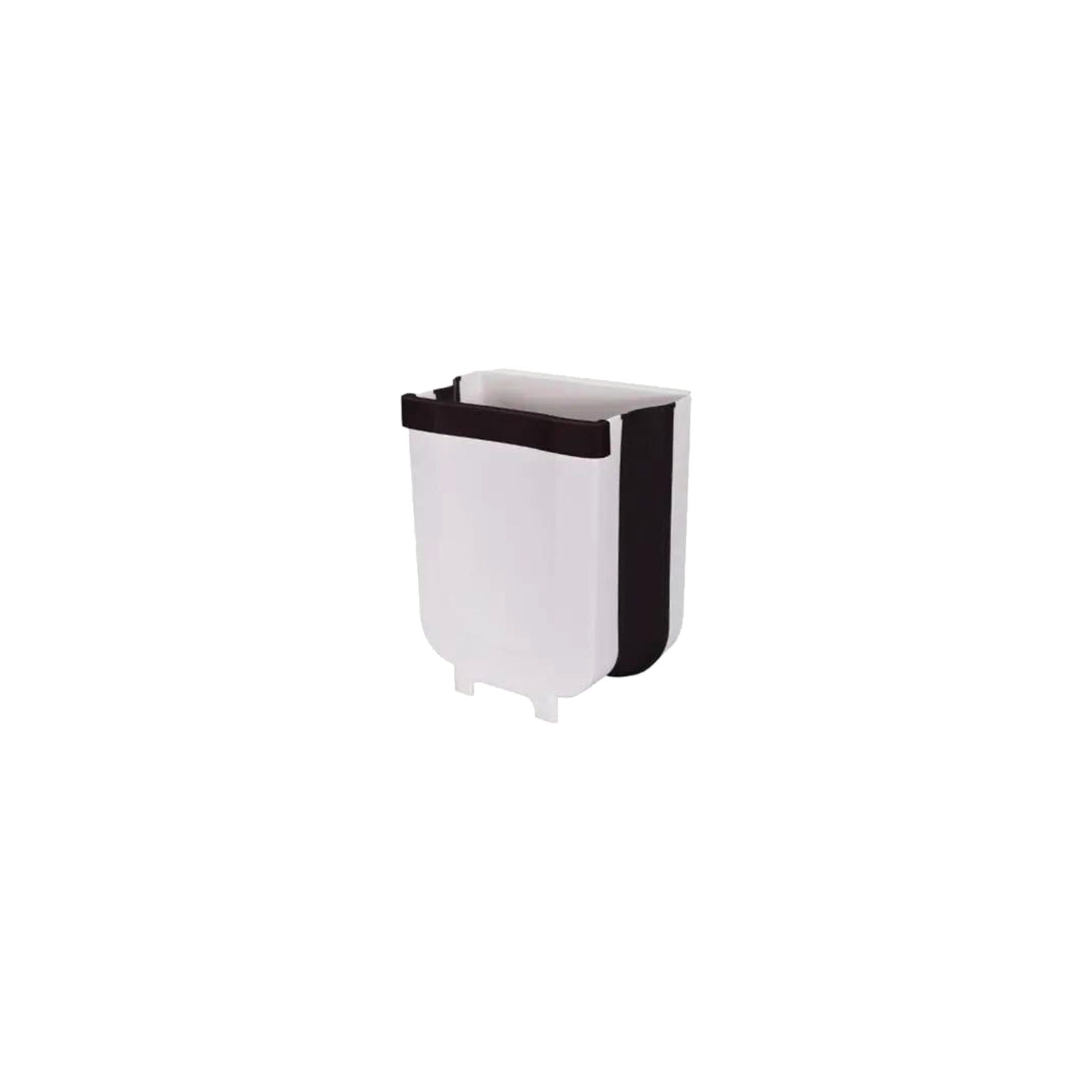 TrailPaw Hanging Cabinet-Door Trash Bin — Foldable, 8L