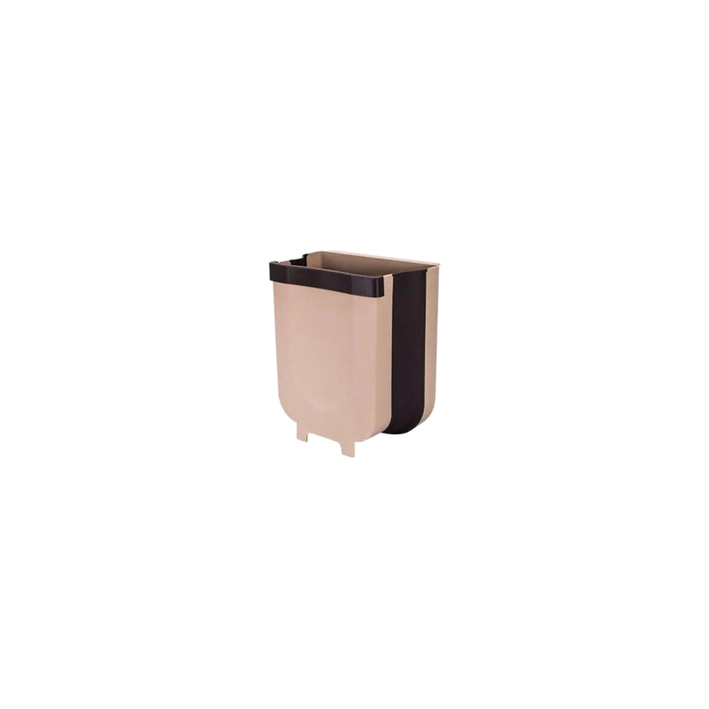 TrailPaw Hanging Cabinet-Door Trash Bin — Foldable, 8L