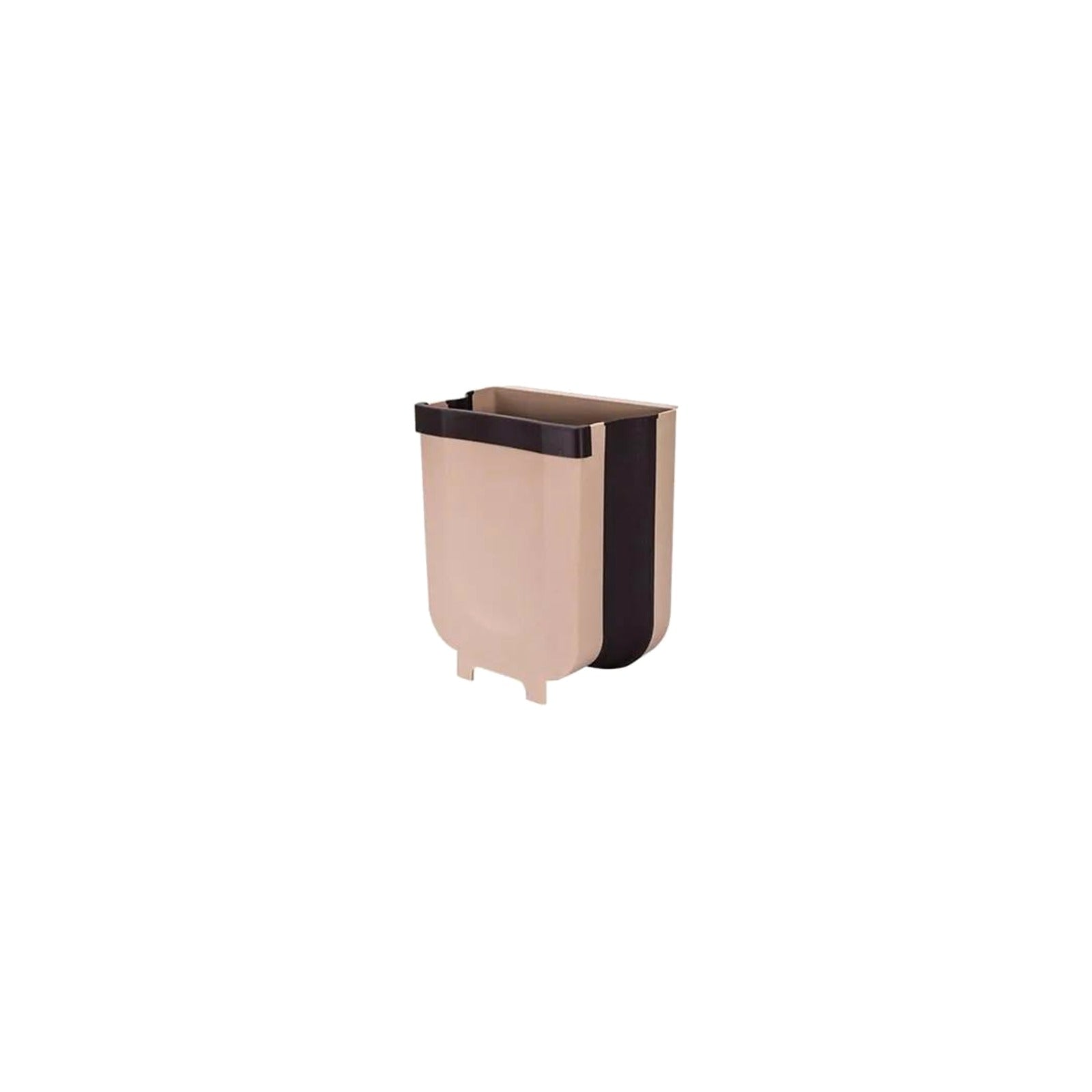 TrailPaw Hanging Cabinet-Door Trash Bin — Foldable, 8L