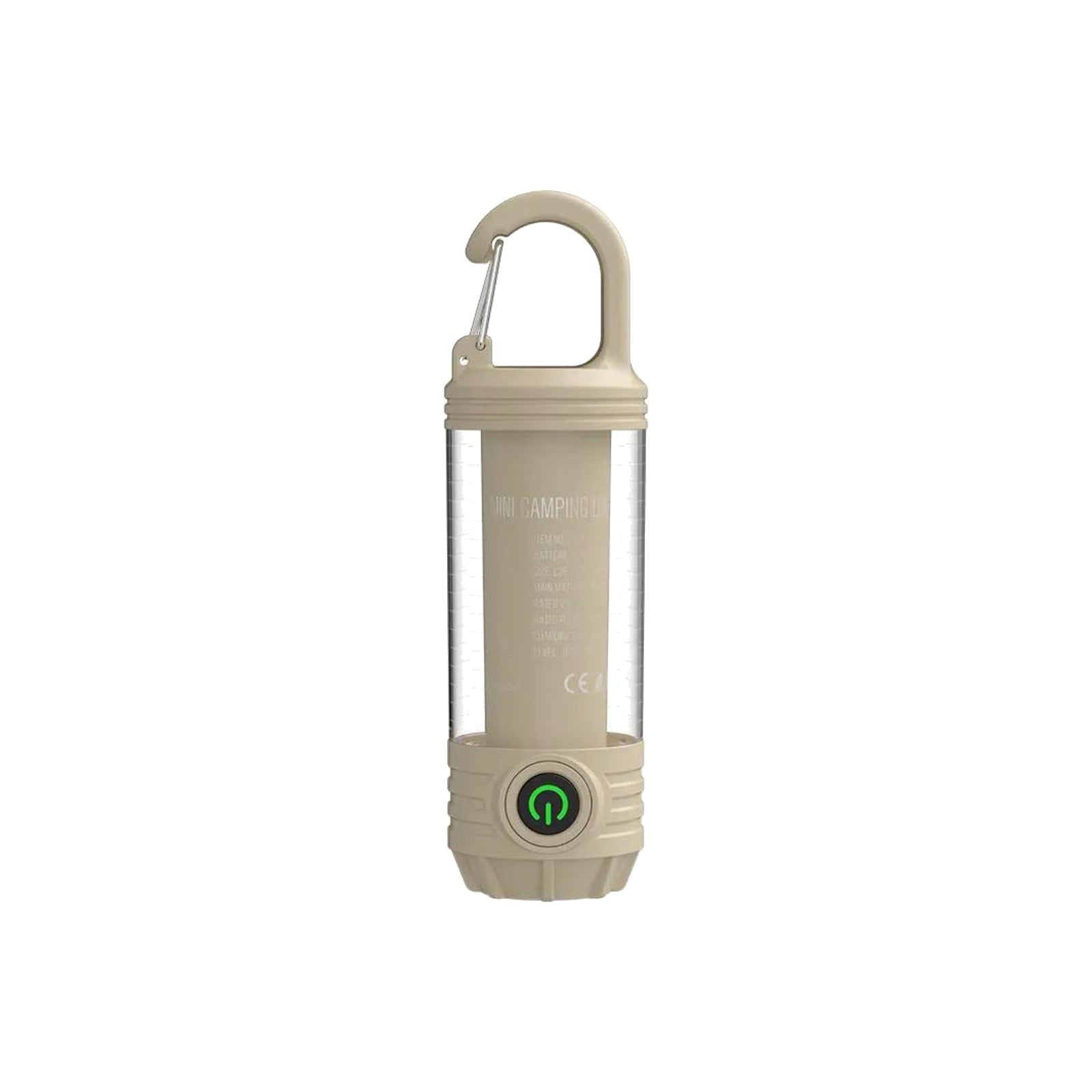 TrailPaw High-Output Camping Lantern — USB Rechargeable