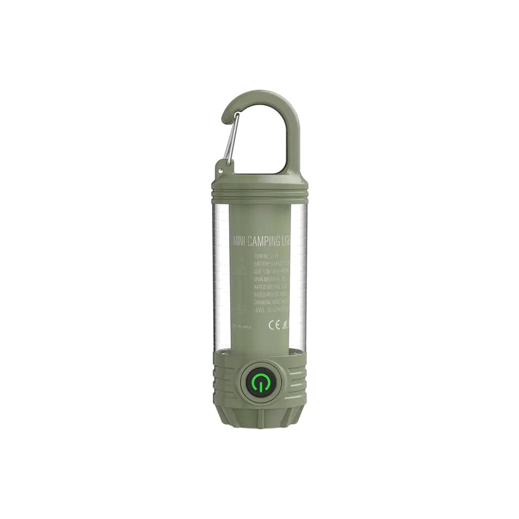 TrailPaw High-Output Camping Lantern — USB Rechargeable