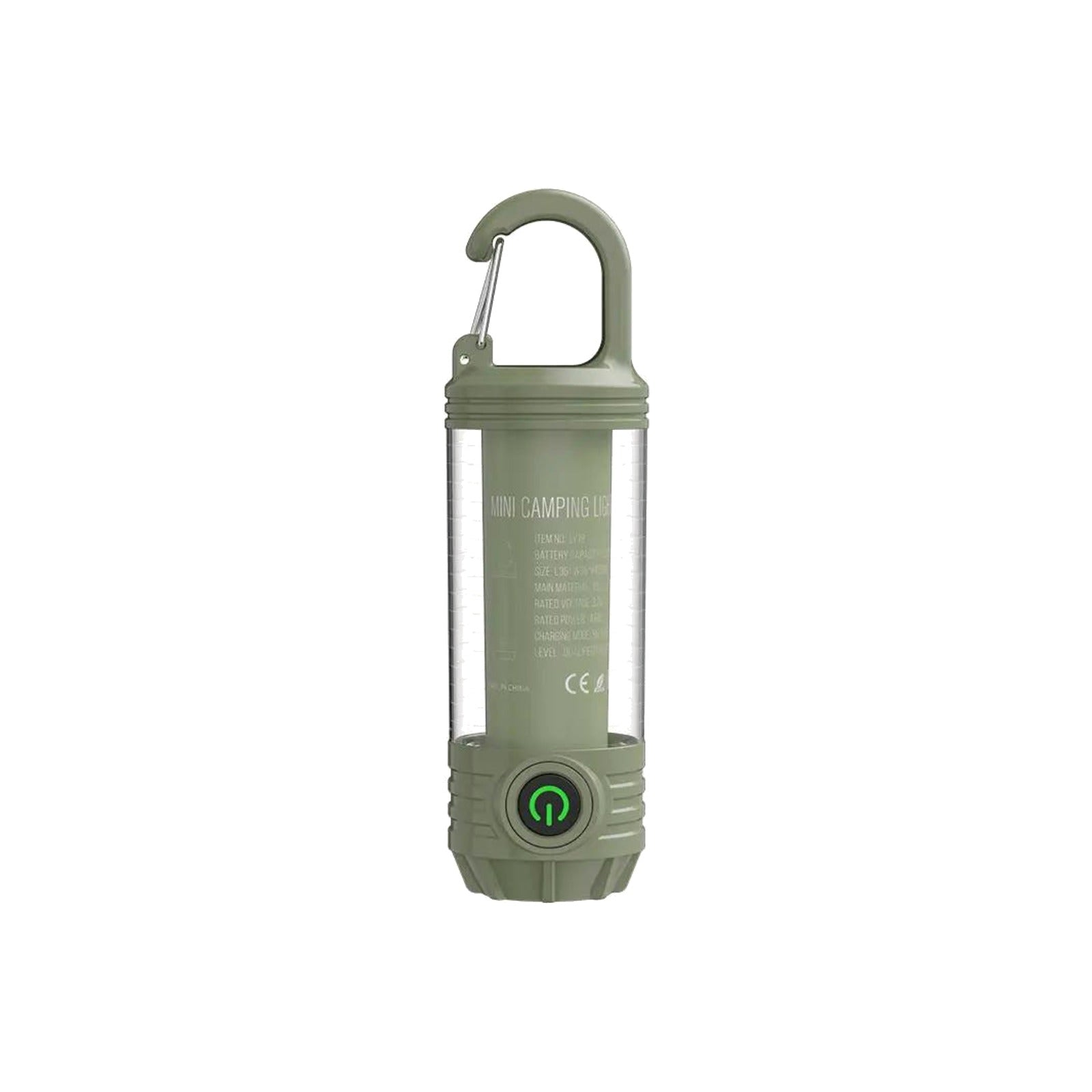 TrailPaw High-Output Camping Lantern — USB Rechargeable