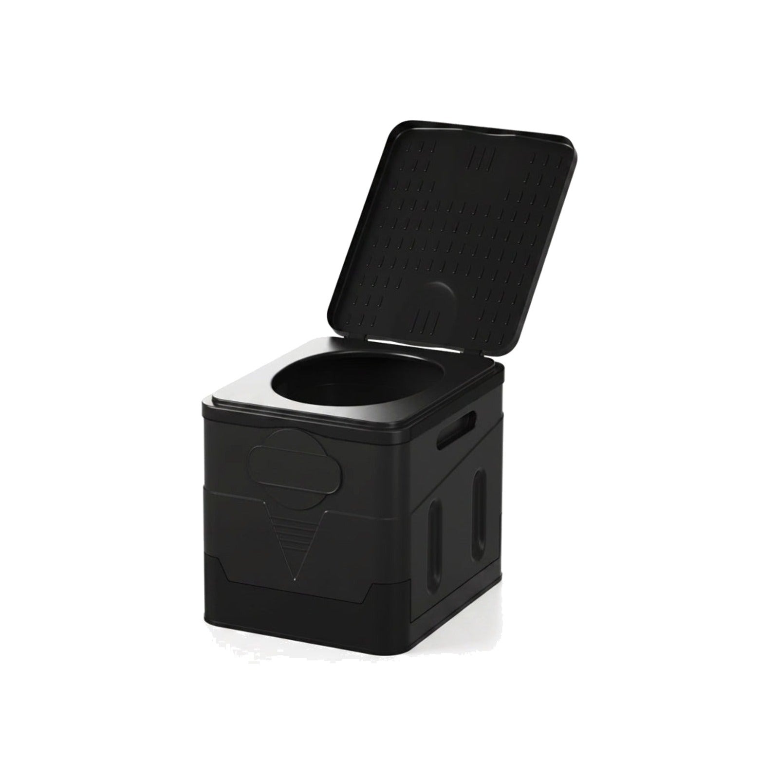 TrailPaw Folding Camp Toilet — Self-Contained Portable Loo