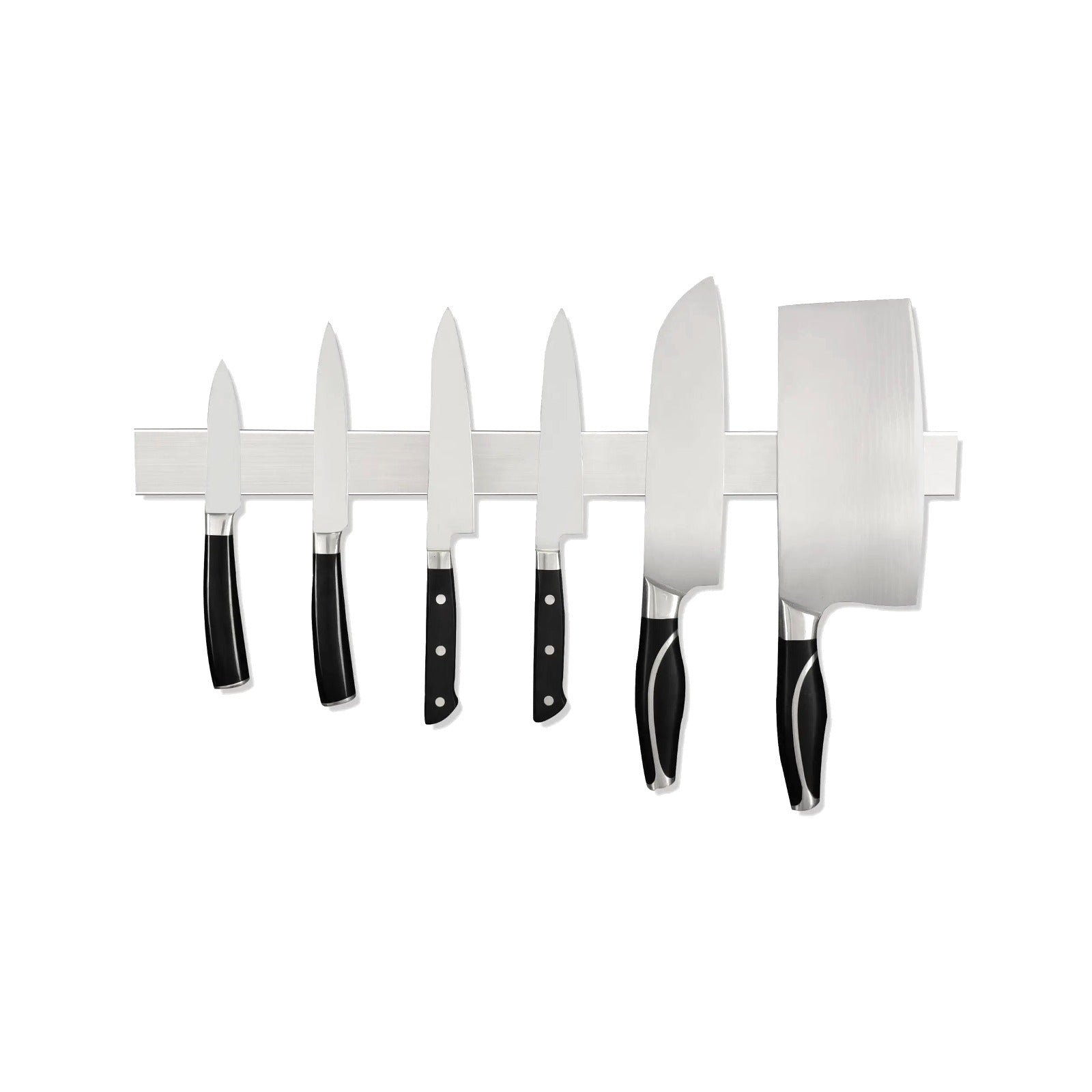 TrailPaw Magnetic Knife Rack — Stainless Steel, Moisture-Proof