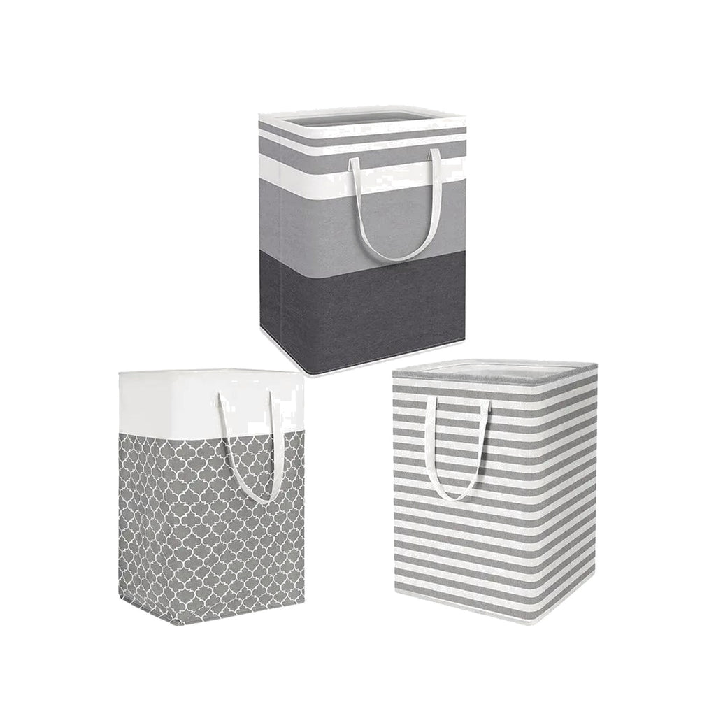 TrailPaw Collapsible Laundry Hamper — Large-Capacity