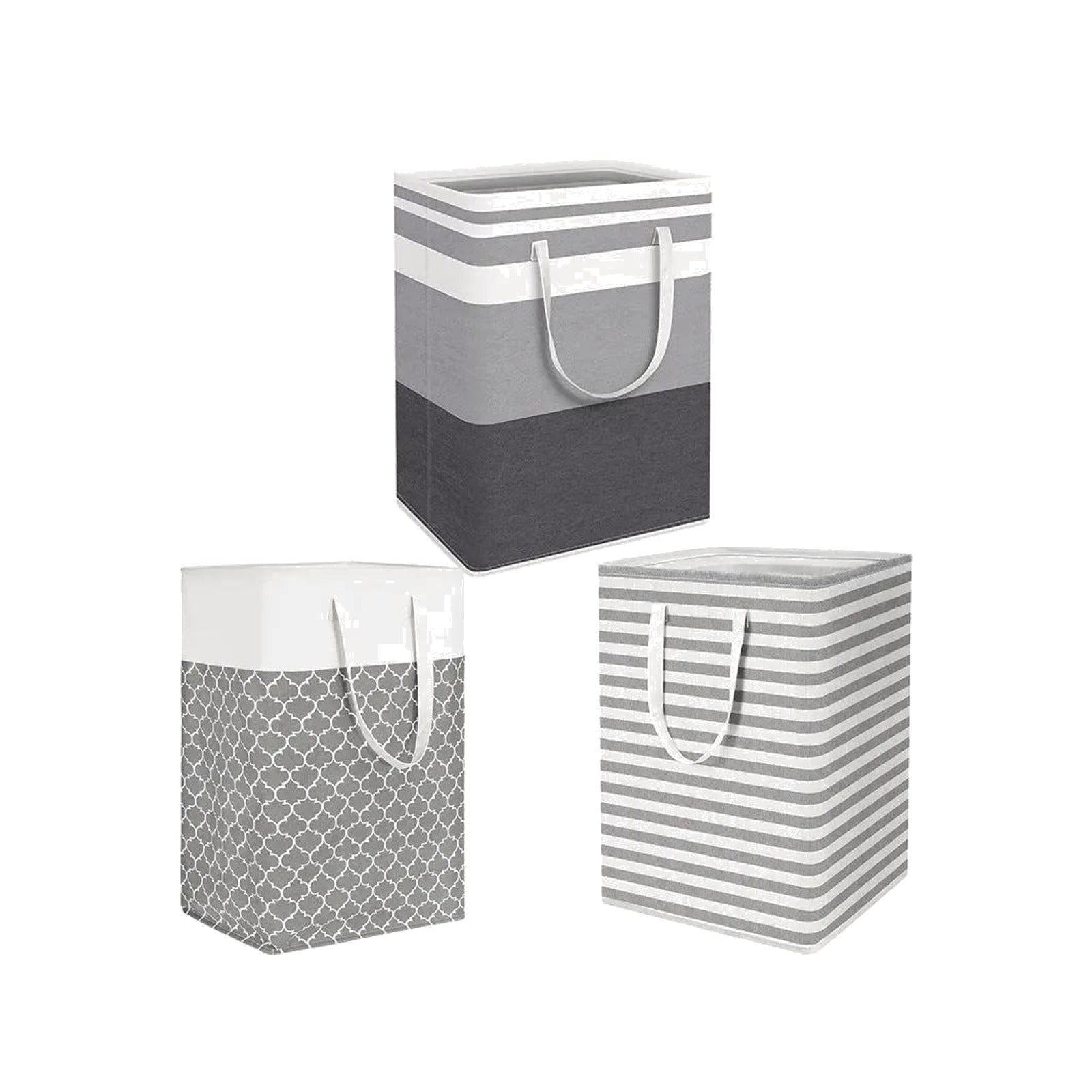 TrailPaw Collapsible Laundry Hamper — Large-Capacity