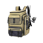 TrailPaw 42L Fishing & Outdoor Backpack — Built-In Rod Holder