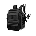 TrailPaw 42L Fishing & Outdoor Backpack — Built-In Rod Holder