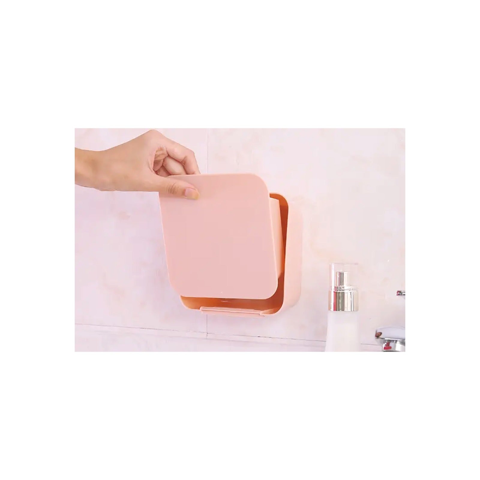 TrailPaw Punch-Free Wall Organizer — Remote & Phone Holder