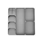 TrailPaw Camp Cutlery Organiser — Multi-Section Drawer Tray