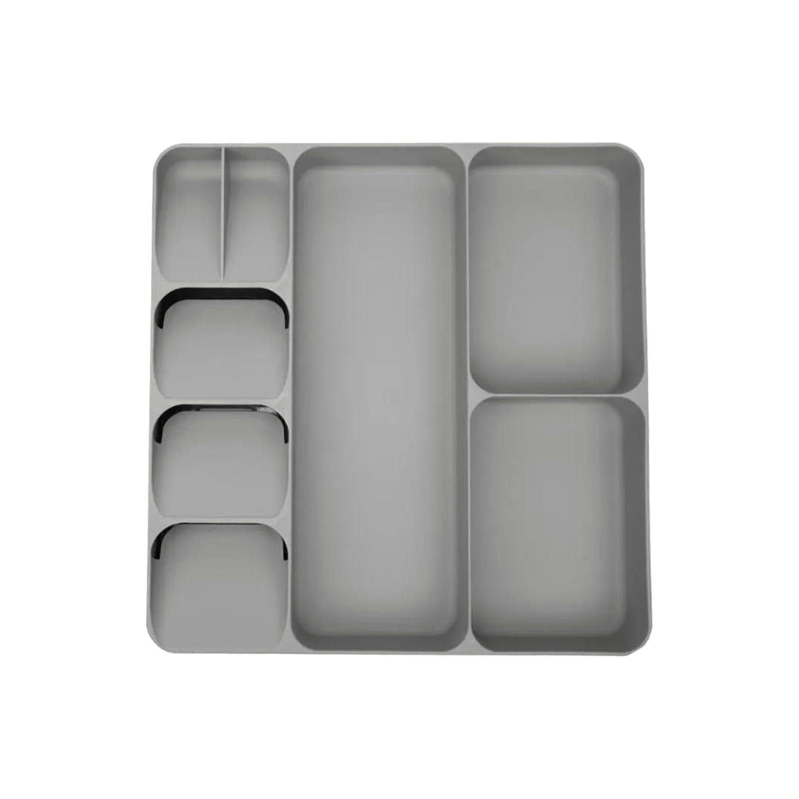 TrailPaw Camp Cutlery Organiser — Multi-Section Drawer Tray