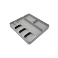 TrailPaw Camp Cutlery Organiser — Multi-Section Drawer Tray
