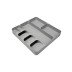 TrailPaw Camp Cutlery Organiser — Multi-Section Drawer Tray