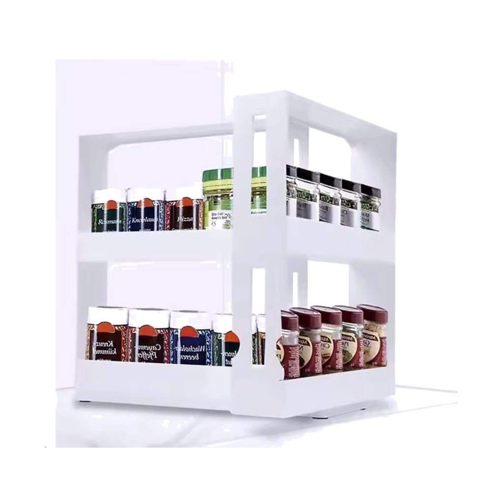 TrailPaw Rotating Spice Rack — Camp Kitchen & RV Organiser