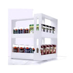 TrailPaw Rotating Spice Rack — Camp Kitchen & RV Organiser