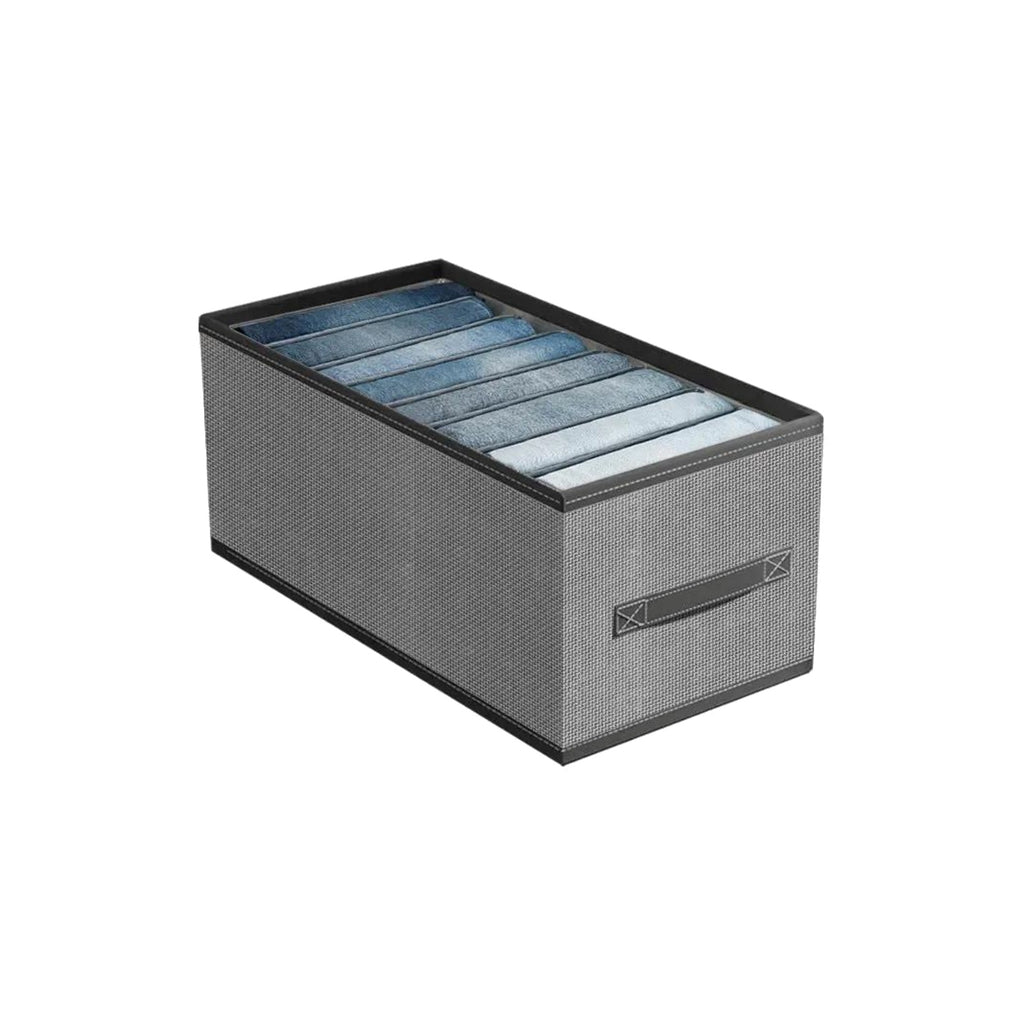 TrailPaw Foldable Wardrobe Storage Boxes — Flat-Pack Organizers