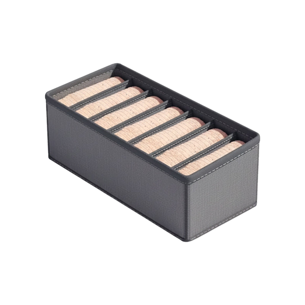 TrailPaw Foldable Wardrobe Storage Boxes — Flat-Pack Organizers