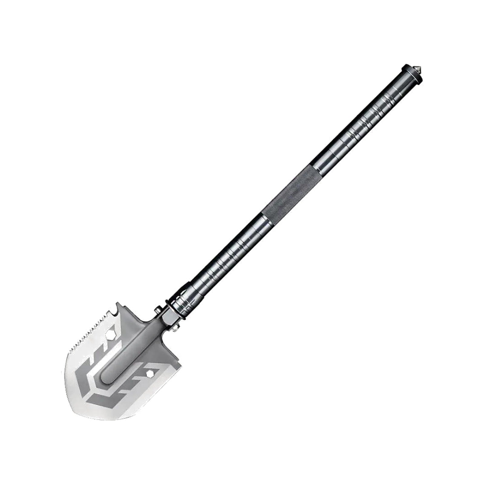 TrailPaw Folding Camping Shovel — Multi-Purpose Survival Tool