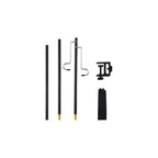 TrailPaw Folding Lamp Stand — Portable Aluminium Alloy