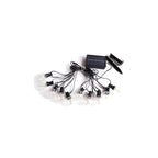 TrailPaw Solar String Lights — IP65 Waterproof, 15m