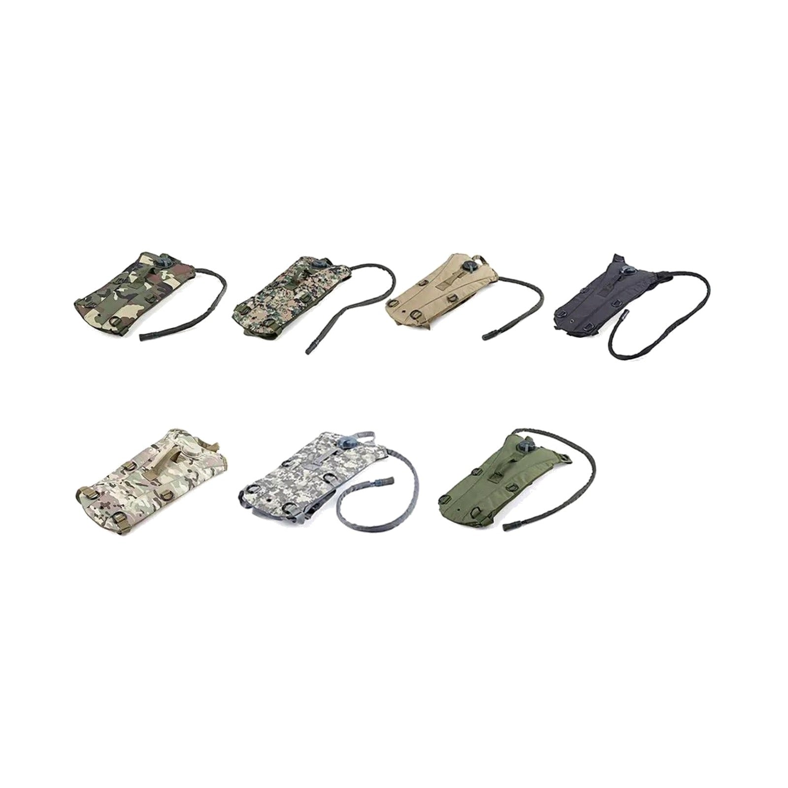 TrailPaw Hydration Backpack — 3L Reservoir with MOLLE