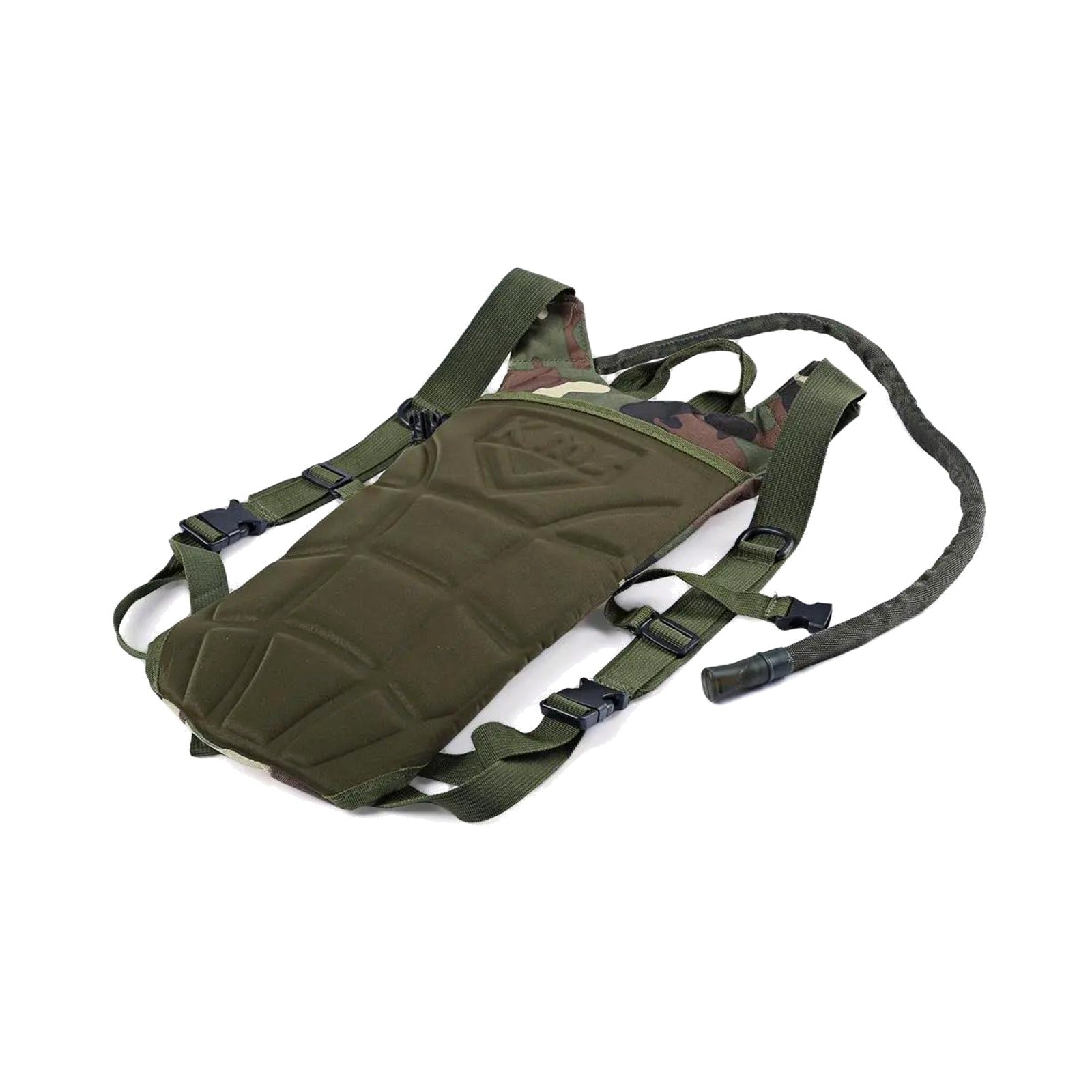 TrailPaw Hydration Backpack — 3L Reservoir with MOLLE