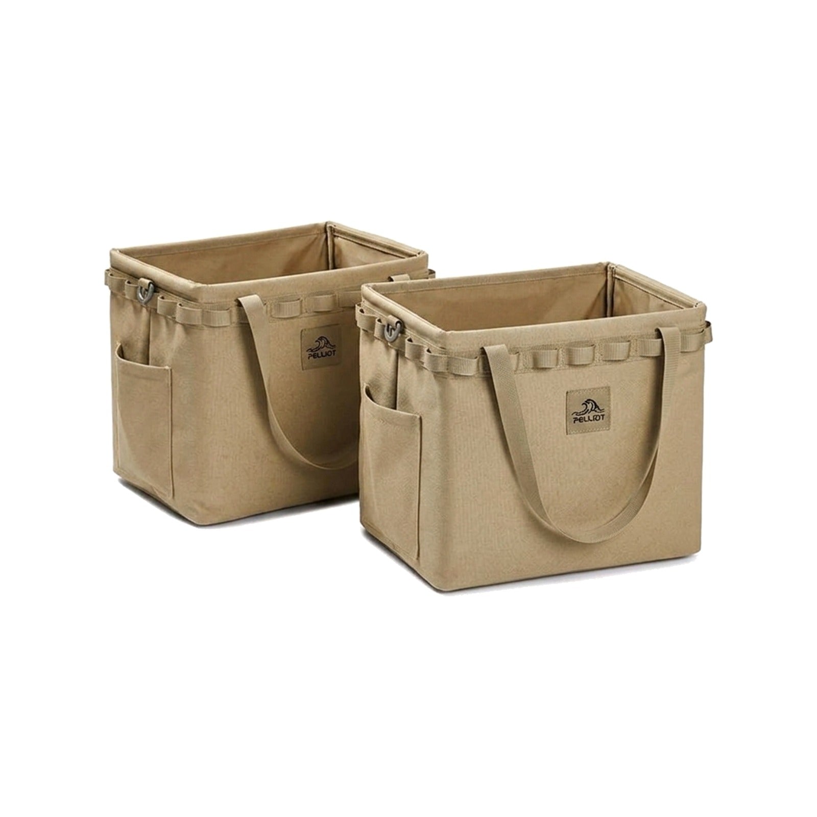 TrailPaw Foldable Camping Storage Tote — Waterproof 600D