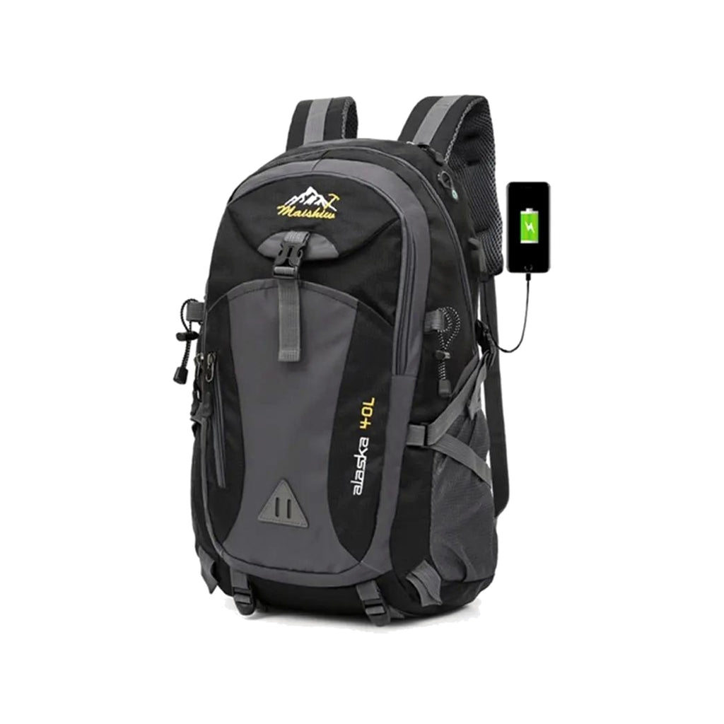 TrailPaw 40L Hiking Backpack — Waterproof Trail & Travel Pack