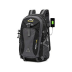 TrailPaw 40L Hiking Backpack — Waterproof Trail & Travel Pack