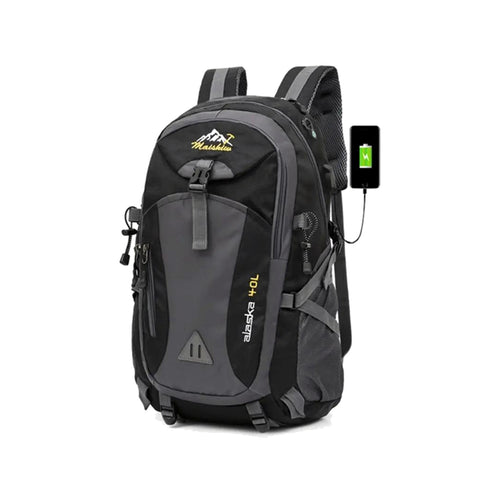 TrailPaw 40L Hiking Backpack — Waterproof Trail & Travel Pack