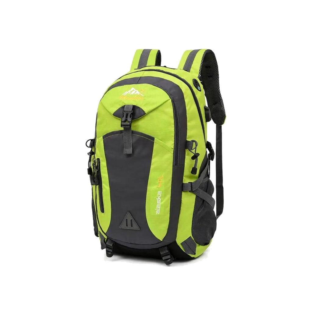 TrailPaw 40L Hiking Backpack — Waterproof Trail & Travel Pack