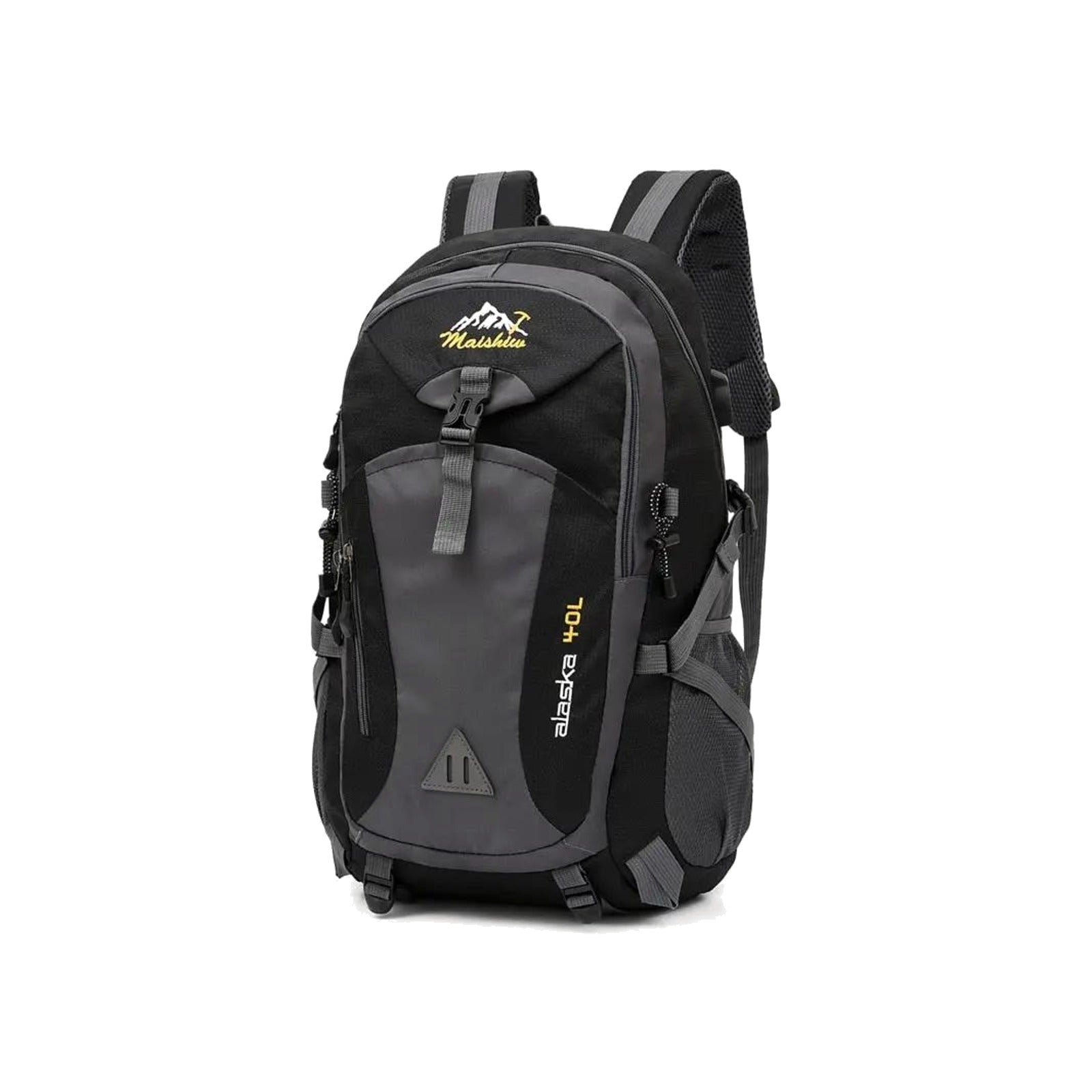 TrailPaw 40L Hiking Backpack — Waterproof Trail & Travel Pack
