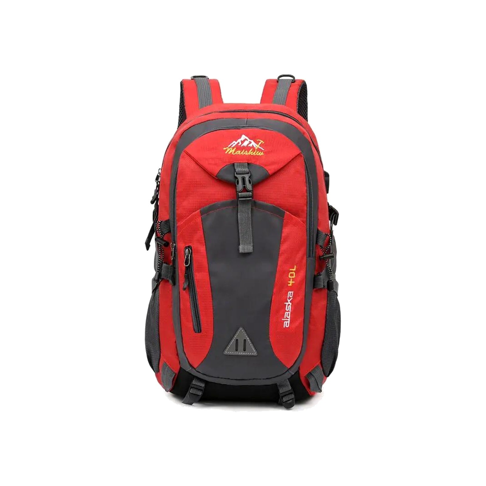 TrailPaw 40L Hiking Backpack — Waterproof Trail & Travel Pack