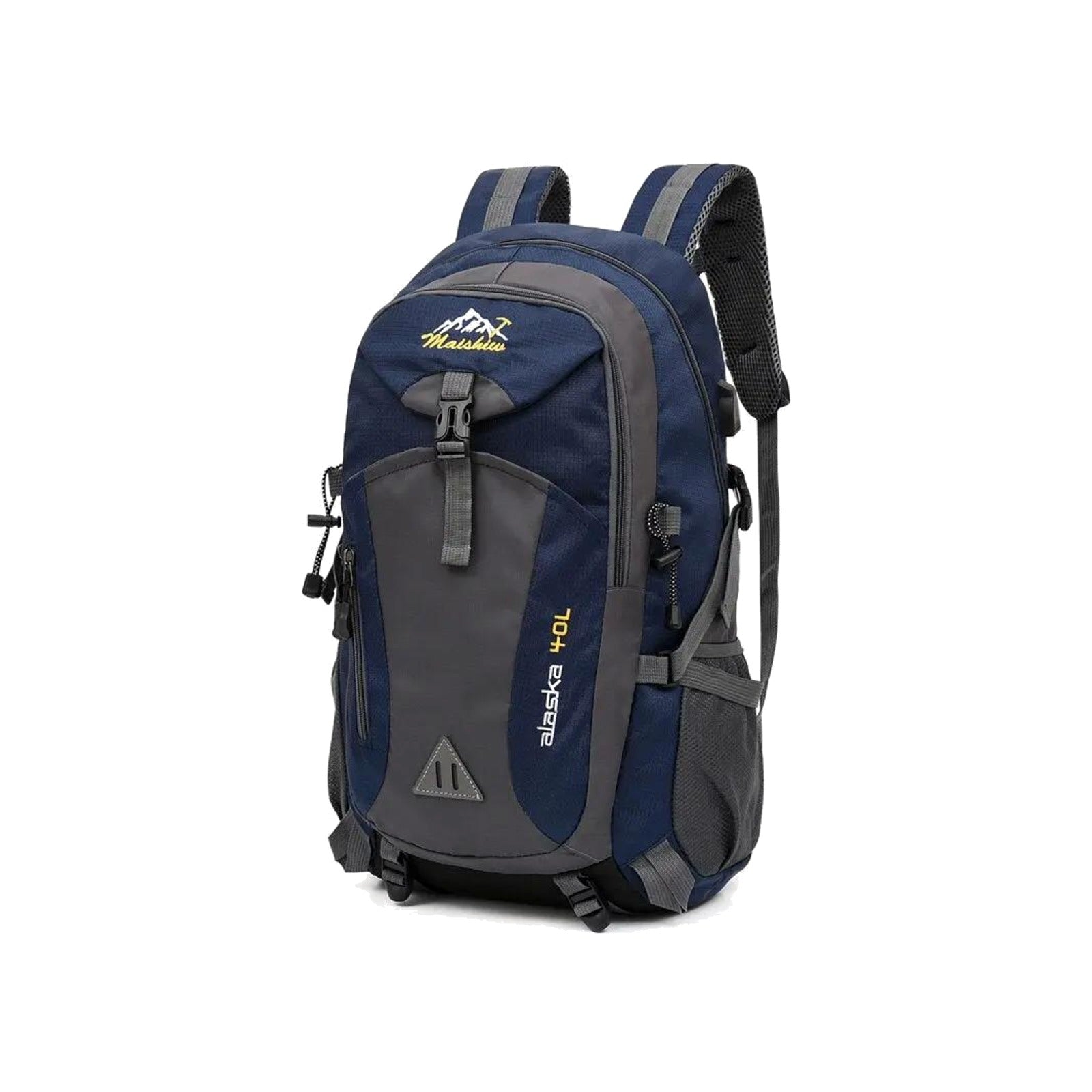 TrailPaw 40L Hiking Backpack — Waterproof Trail & Travel Pack