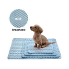 TrailPaw Dog Cooling Mat — Breathable Comfort for Warm Days