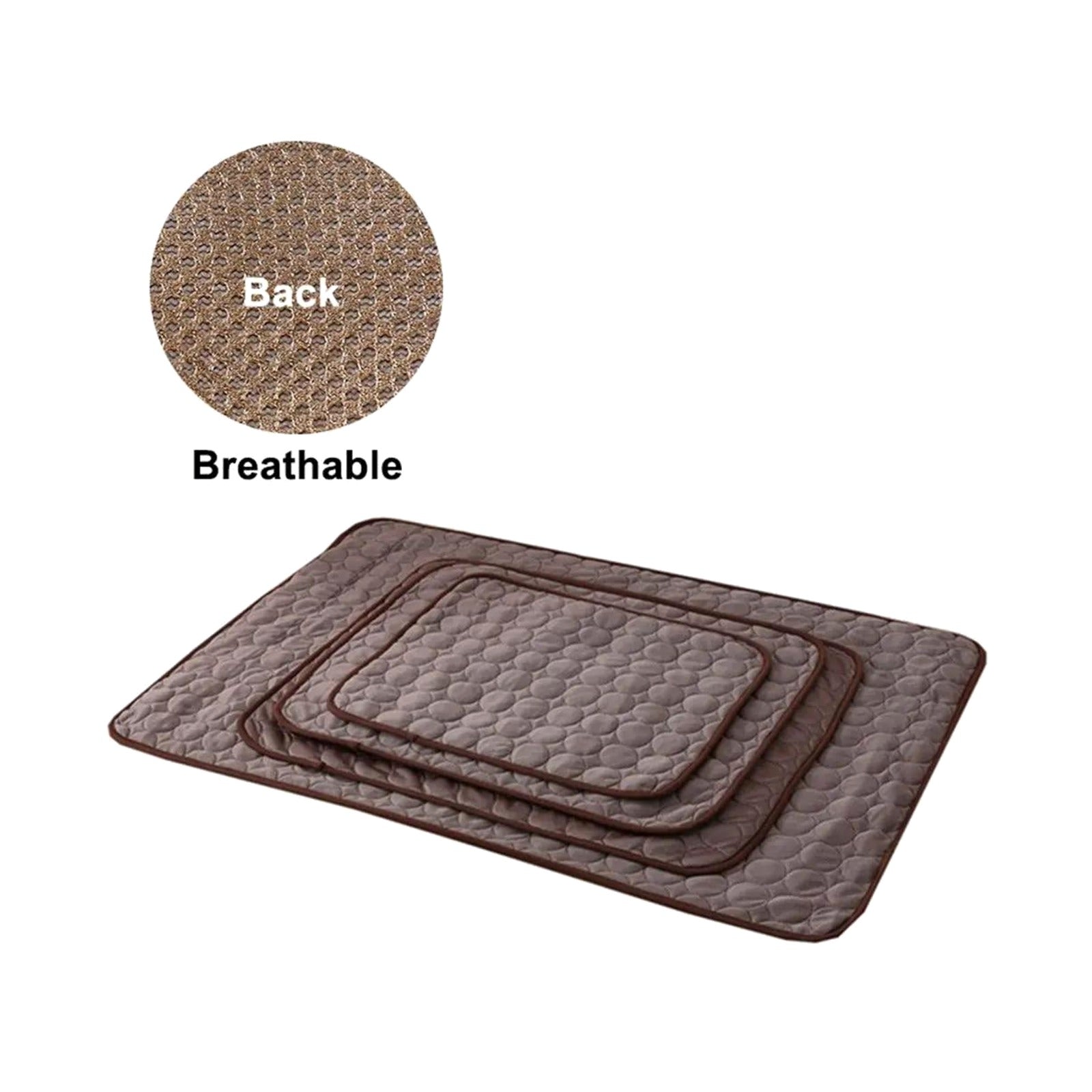 TrailPaw Dog Cooling Mat — Breathable Comfort for Warm Days