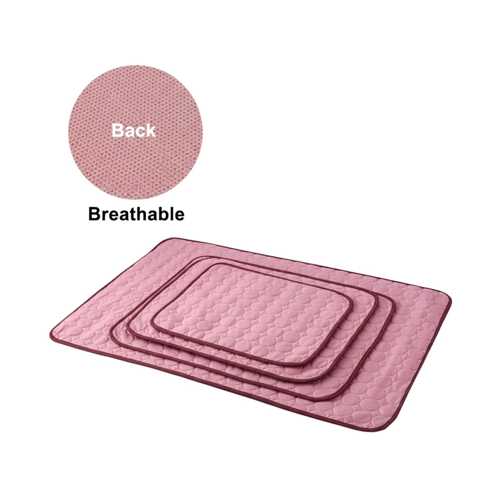 TrailPaw Dog Cooling Mat — Breathable Comfort for Warm Days
