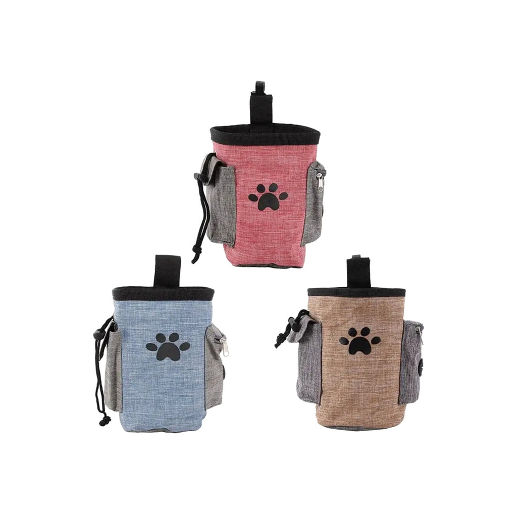TrailPaw Waterproof Training Treat Bag — Trail-Ready Waist Pouch