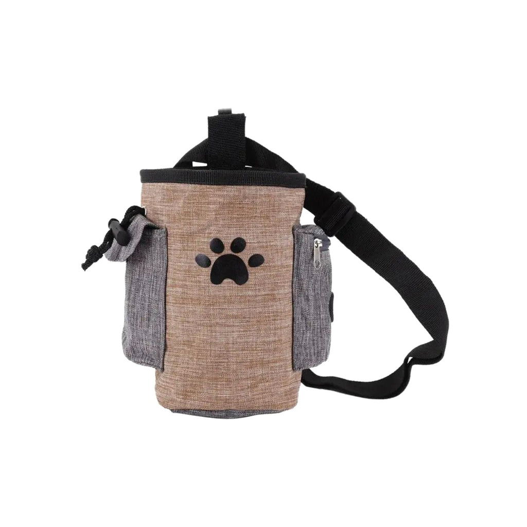 TrailPaw Waterproof Training Treat Bag — Trail-Ready Waist Pouch