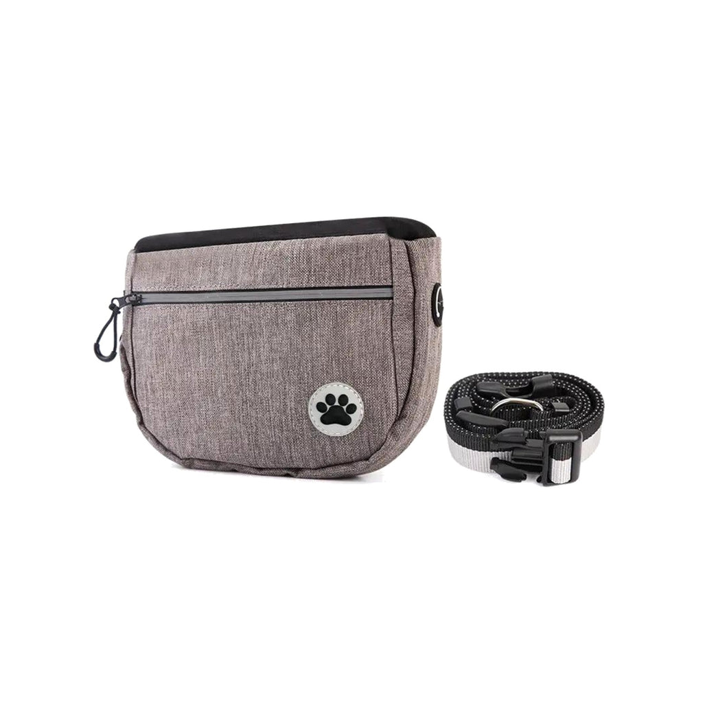 TrailPaw Dog Training Treat Bag — Magnetic, Hands-Free Clip