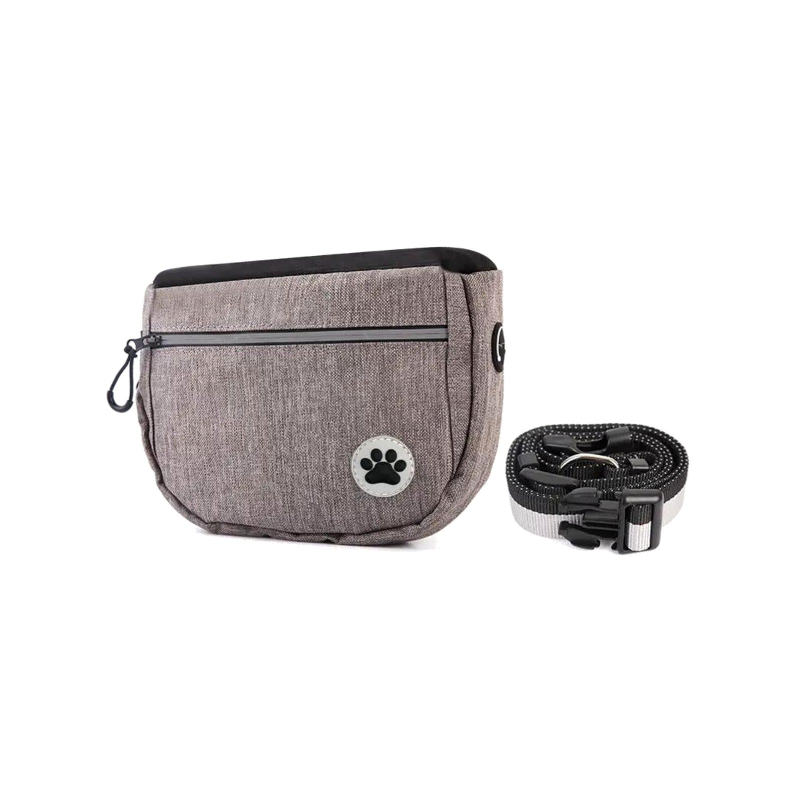 TrailPaw Dog Training Treat Bag — Magnetic, Hands-Free Clip