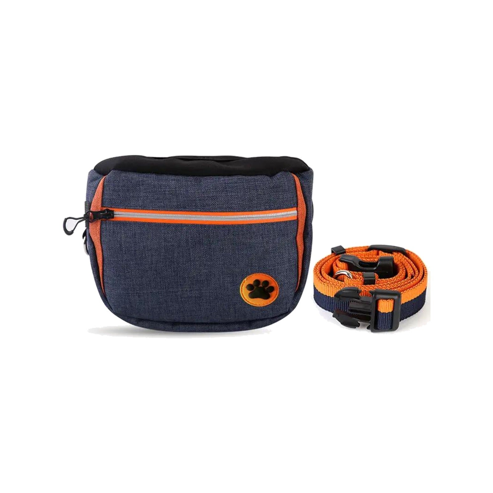 TrailPaw Dog Training Treat Bag — Magnetic, Hands-Free Clip