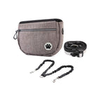 TrailPaw Dog Training Treat Bag — Magnetic, Hands-Free Clip