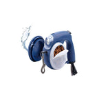 TrailPaw 5-in-1 Retractable Dog Leash — LED, Bowl & Bag