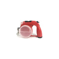 TrailPaw 5-in-1 Retractable Dog Leash — LED, Bowl & Bag