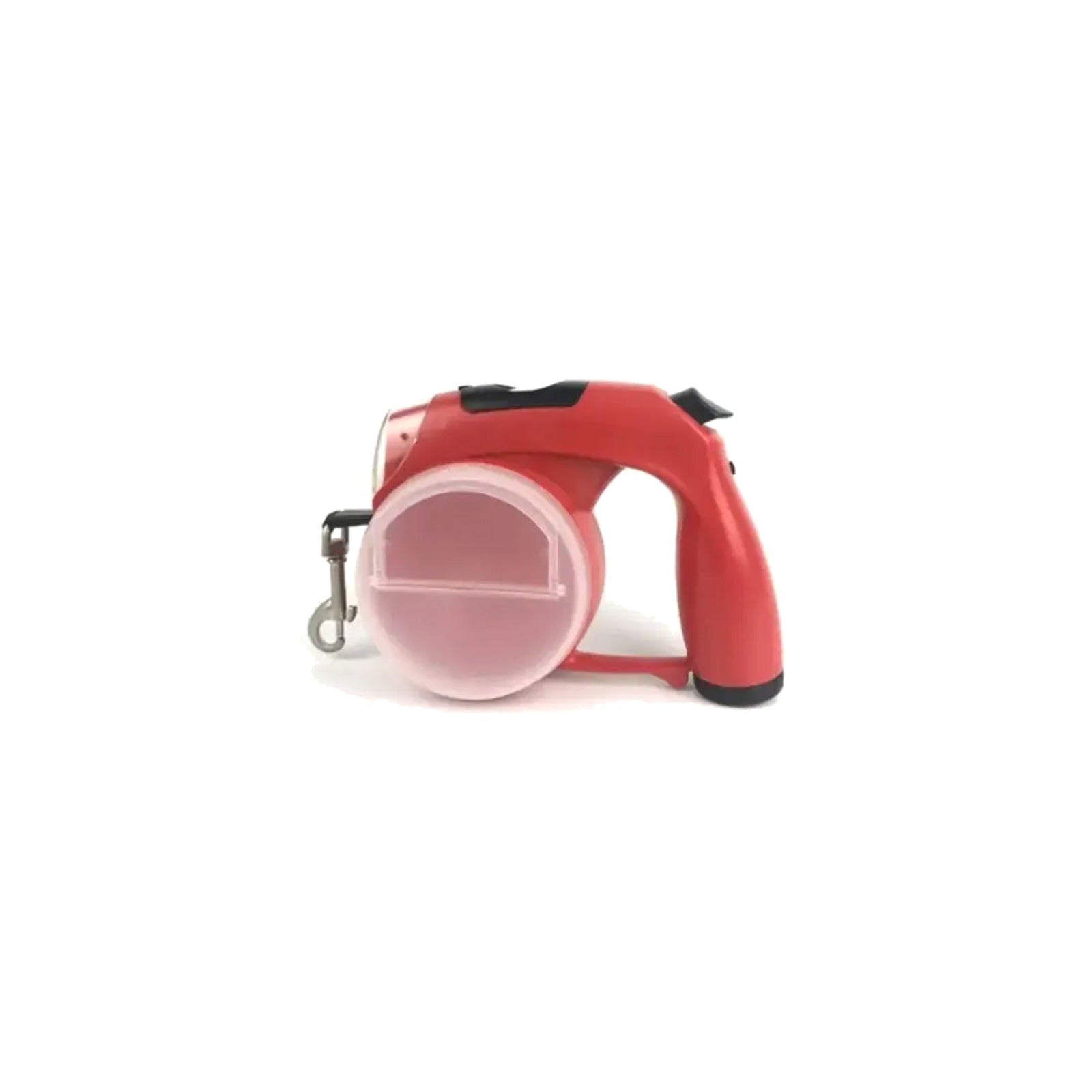 TrailPaw 5-in-1 Retractable Dog Leash — LED, Bowl & Bag
