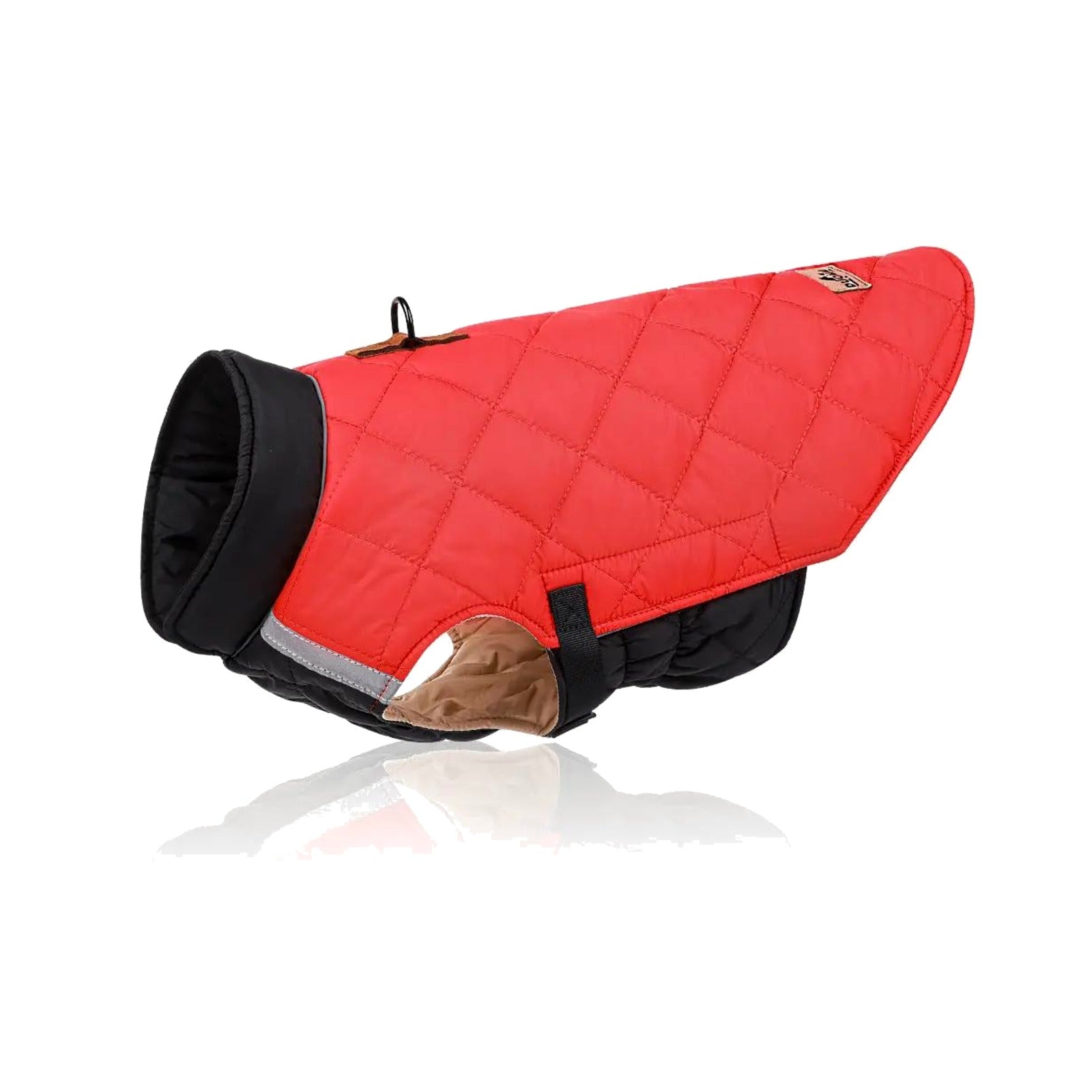 TrailPaw Reflective Dog Coat — Quilted Winter Warmth